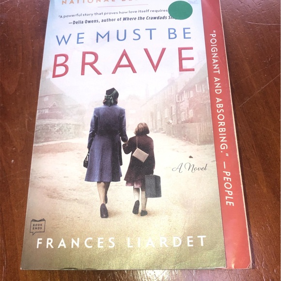 We Must Be Brave Book by Frances Liardet - Picture 8 of 8
